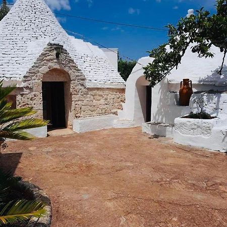 Trullo Antelmi Villa Ceglie Messapica Exterior foto