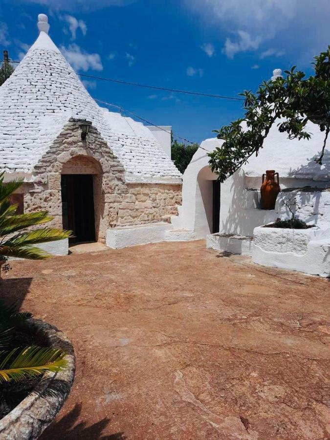 Trullo Antelmi Villa Ceglie Messapica Exterior foto