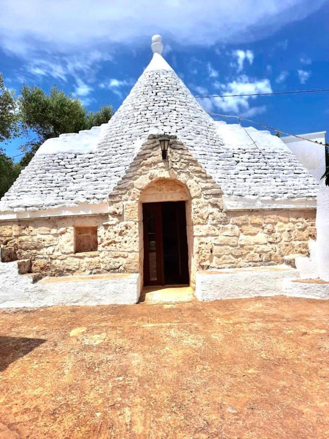 Trullo Antelmi Villa Ceglie Messapica Exterior foto