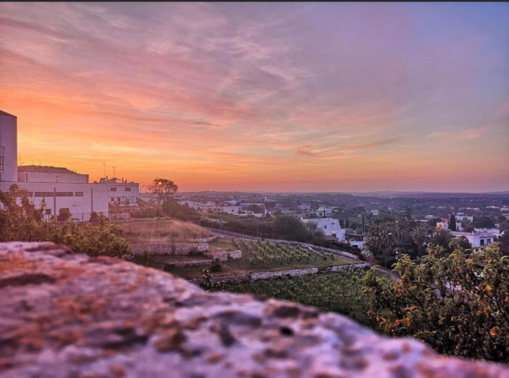 Trullo Antelmi Villa Ceglie Messapica Exterior foto