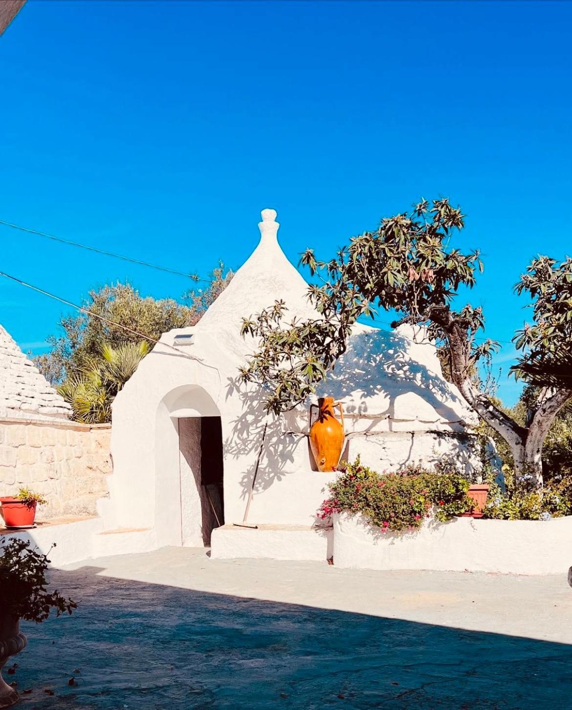 Trullo Antelmi Villa Ceglie Messapica Exterior foto