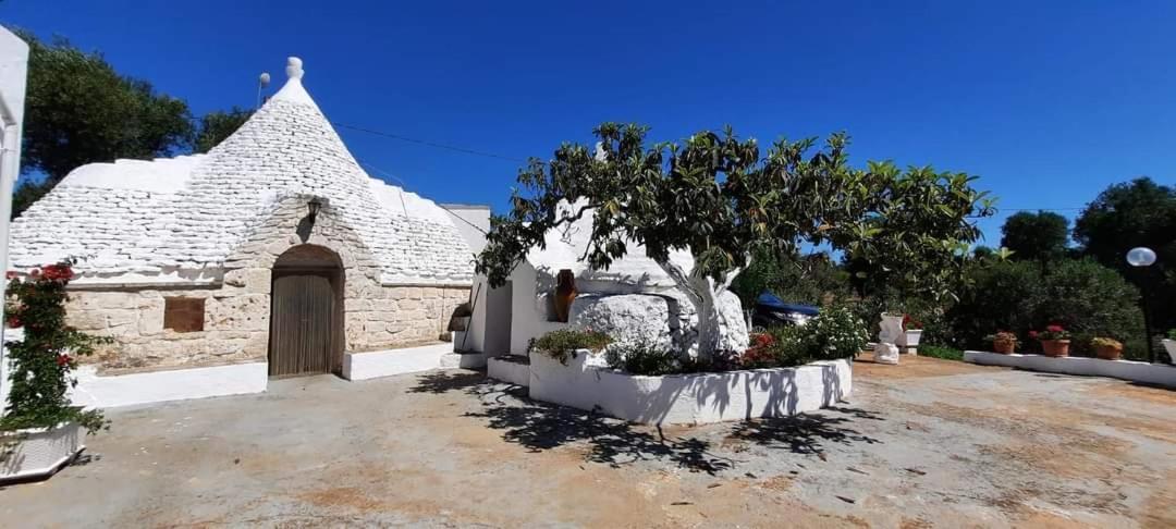 Trullo Antelmi Villa Ceglie Messapica Exterior foto